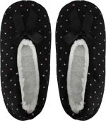 GOLURK Winter Indoor Warm Carpet Belly Slippers/Loafers for women & Girls Free Size - Image 3