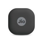 JioTag Go for Android (Black) Worldwide Tracker, Pair with Google Find Hub app for Keys, Luggage, Bikes, Purses etc. Inside & Outside Bluetooth Range, No SIM/subscriptions Required, 1+1 Year Battery