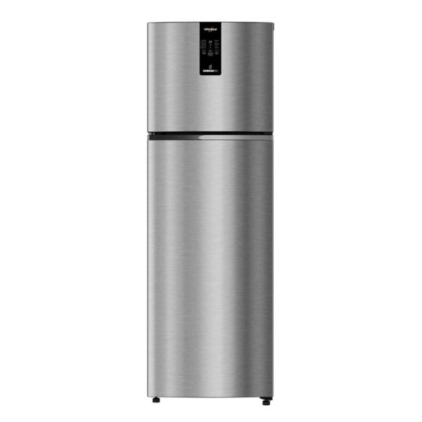 Whirlpool Intellifresh Pro 235L 2 Star Convertible Frost Free Double-Door Refrigerator (IFPRO INV CNV 278 ILLUSIA STEEL(2S)-TL, 2023 Mode)