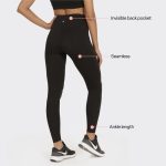BlissClub The Ultimate Leggings Lite, Ankle Length Tights for Women for Gym, Yoga and Workout with 4 Pockets and High Waist - Image 5