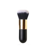Brain Freezer Persian Bristle Makeup Brush- Black, Golden