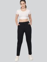 Q - RIOUS Women's Cotton Plain/Solid Track Pants/Pyjama - Image 6
