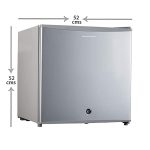 Kelvinator 45 Litres 1 Star Mini Bar Single Door Refrigerator (Silver Grey, KRC-B060SGP) - Image 2