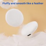4Pcs Round Makeup Sponges Air Cushion Powder Puff, Latex-free Blending Sponge and Makeup Puff for Liquid Foundation, Cream, Powder, Concealer - Image 3