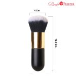 Brain Freezer Persian Bristle Makeup Brush- Black, Golden - Image 5