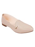 Women's Quilted Loafers – Stylish Comfortable || Flat Slip-On Casual Shoes with Gold Accent Lightweight