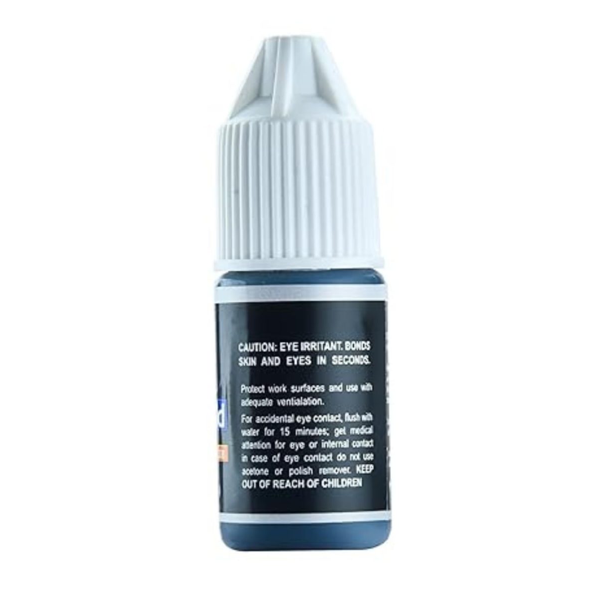 Max Hold Extra Strong Eye Lash Glue - 7 Weeks Maximum Bonding- Use Only Black Adhesive Extension Supplies| Drying in 1-2 Second - Image 5