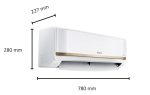 Hitachi 1 Ton 3 Star ice Clean Xpandable Plus Inverter Split AC (100% Copper, Dust Filter, iZen 3400FXL, R32-RAS.G312PCAISF, Dual Gold) - Image 5