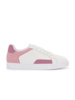 Centrino Womens Casual Shoes | Colorblock Sneakers with Ultra Soft Cushion Lace-Up Shoes All-Day Comfort | Trendy & Lightweight Design | Low Top Flat Sole (7608) - Image 6