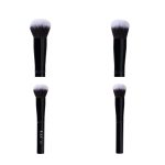 PAC Foundation Blending Brush 231 | Synthetic Bristle Makeup brush | Face Brush for Cream, Liquid And Powder Formulation | Medium Coverage Application | Black - 1 Brush - Image 3