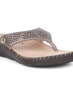 Scholl womens Liza Thong Fashion Slippers - Image 5