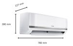 Hitachi 1 Ton 5 Star ice Clean Xpandable Plus Inverter Split AC (100% Copper, Dust Filter, Yoshi 5400FXL, R32-RAS.G512PCAISF, Dual Platinum) - Image 6