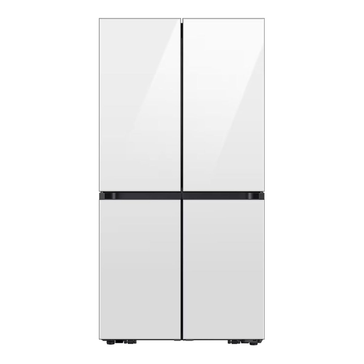 Samsung 650L 4 Door Convertible French Door Refrigerator | Dual Auto Ice Maker | Beverage Center™ | AI Energy Mode | SmartThings Connectivity | Clean White (RF65DB90BD12)