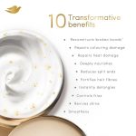 Dove 10in1 Peptide Bond Strength Hair Treatment Mask 300 ml |For Extremely Damaged Hair | with PROTEIN PEPTIDES beads| Reoncstructs bonds to repair heat, colour, chemical damage - Image 3