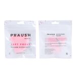 Praush Soft Focus Powder Pizza Puff - Medium | Powder Puff for women | Soft foundation sponge with strap - Image 7