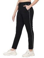 Q - RIOUS Women's Cotton Plain/Solid Track Pants/Pyjama