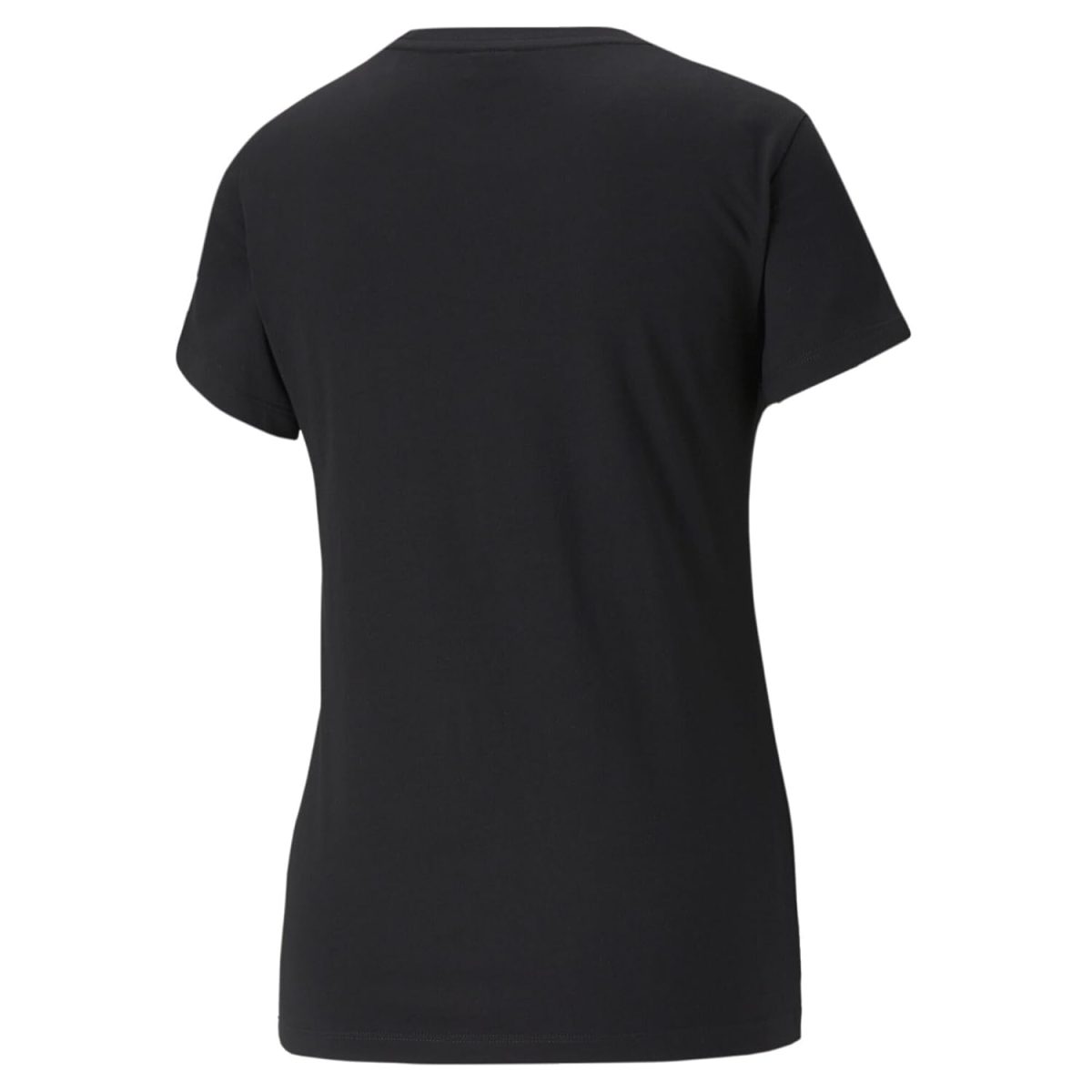 Puma Women Cotton Classic Logo Regular Fit T-Shirt - Image 3