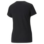 Puma Women Cotton Classic Logo Regular Fit T-Shirt - Image 3
