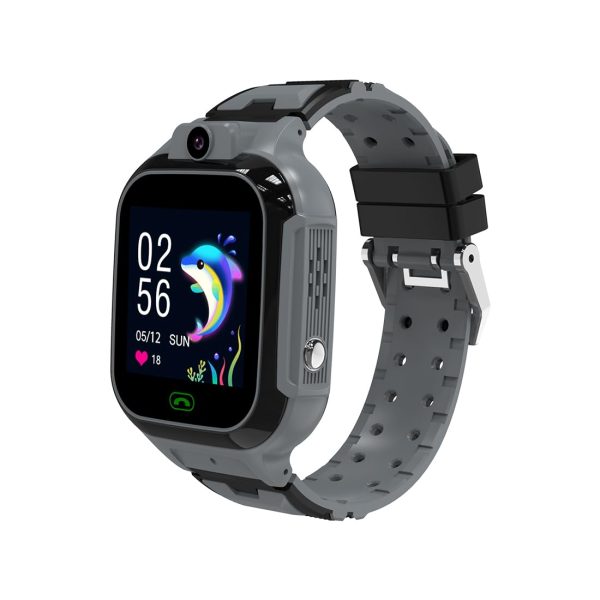 sekyo 'Carepal Pro' Smartwatch for Kids, Boys, Girls | Video Calling, Precise GPS Location | Habit Building, 4G/5G Sim, Games, Pedometer, Camera, Safe Zone Alert | Kids Smart Watch, App Control- Black