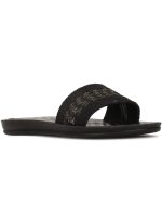 Bata Women Casual Slipper - Black