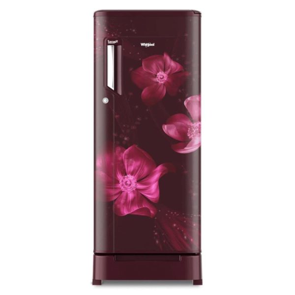 Whirlpool Frost Free Refrigerator 190 L, 2 Star, (205 IMPC ROY 2S WINE LINNEA)