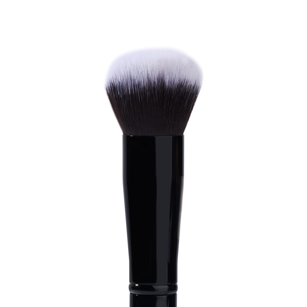 PAC Foundation Blending Brush 231 | Synthetic Bristle Makeup brush | Face Brush for Cream, Liquid And Powder Formulation | Medium Coverage Application | Black - 1 Brush - Image 2