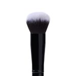 PAC Foundation Blending Brush 231 | Synthetic Bristle Makeup brush | Face Brush for Cream, Liquid And Powder Formulation | Medium Coverage Application | Black - 1 Brush - Image 2