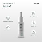 Traya Natural Hair Growth Serum With 3% Redensyl, 5% Capixyl, 3% Procapil For Increasing Hair Thickness, Natural DHT Blocker, For Hair Fall Control & Growth (30Ml) - Image 6