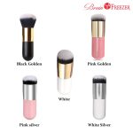 Brain Freezer Persian Bristle Makeup Brush- Black, Golden - Image 6