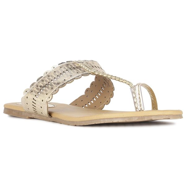 Bata Women's Metallic Tr E Slipper