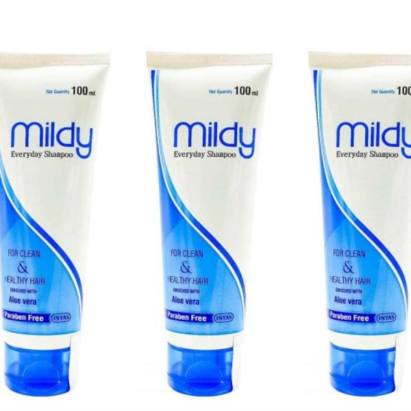 Mildy Everyday Shampoo - pack of 3 x 100ml