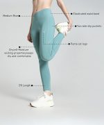 Puma Women's Skinny Fit High Rise Pants - Image 6