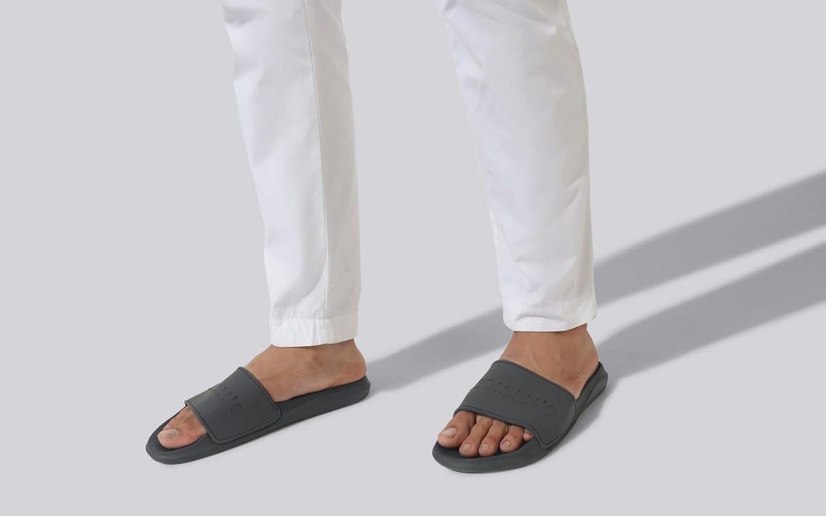 Neeman's De-stress Slides for Men | Cushioned & Comfortable Flip Flops for Men | everyday Comfort, Lightweight and Flexible - Image 3