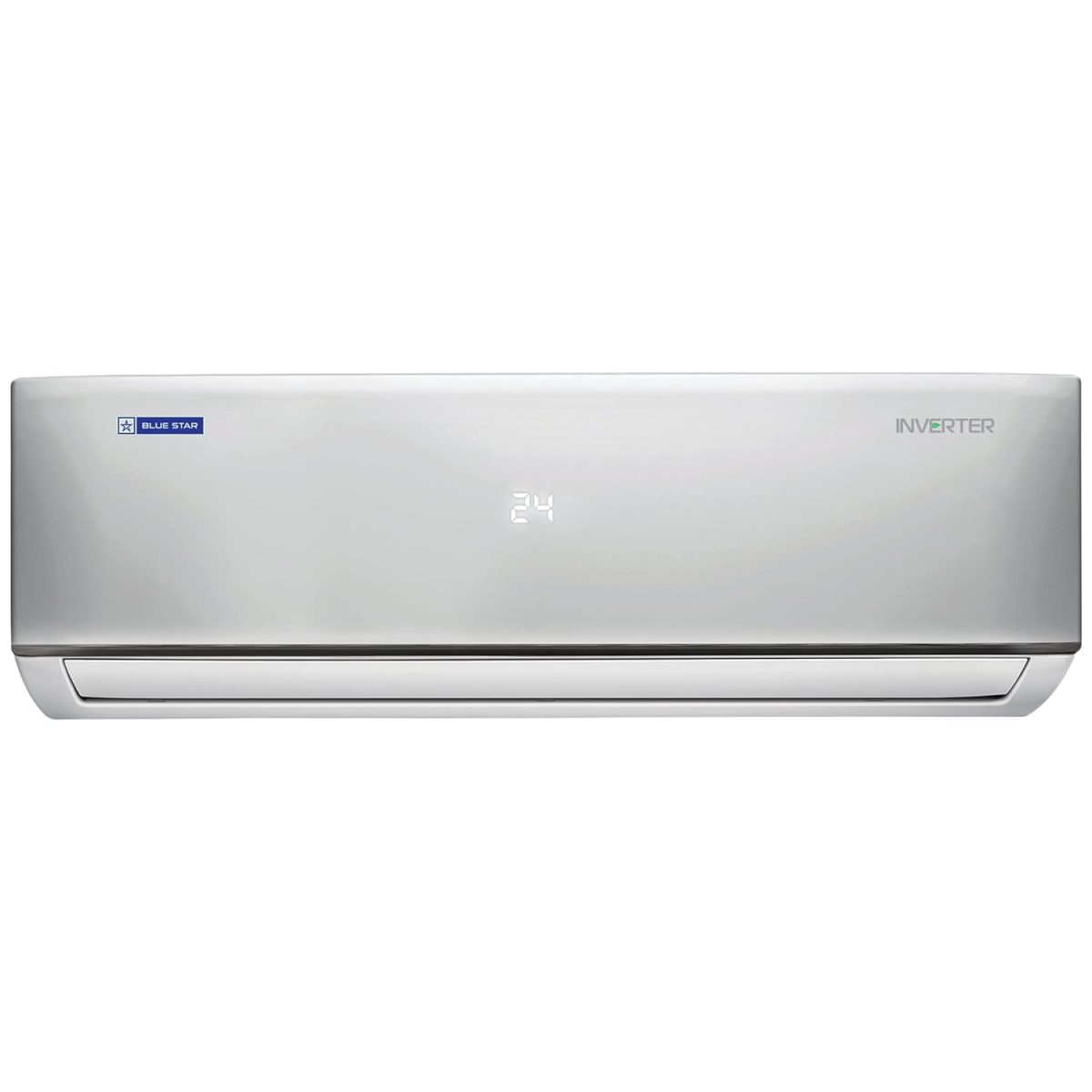 Blue Star Limited Star 5 In 1 Convertible 2 Ton 3 Star Inverter Split Ac With Self Diagnosis (2023 Model, Copper Condenser, Ic324Dnu)