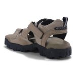 Woodland Men Khaki Comt Floaters - Image 5