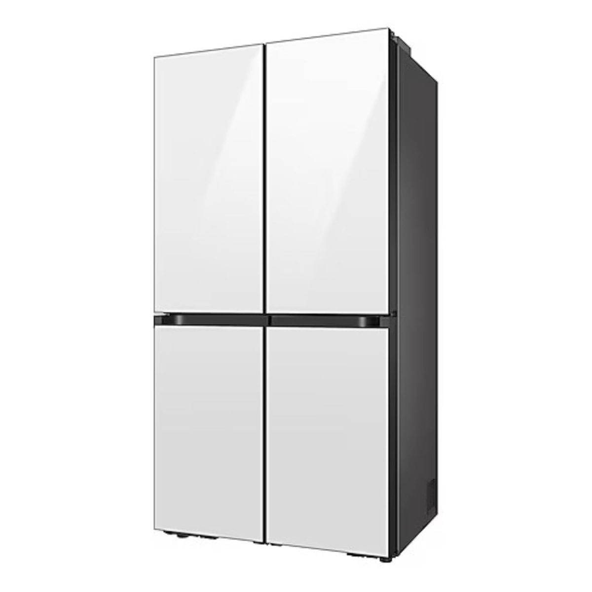 Samsung 650L 4 Door Convertible French Door Refrigerator | Dual Auto Ice Maker | Beverage Center™ | AI Energy Mode | SmartThings Connectivity | Clean White (RF65DB90BD12) - Image 2