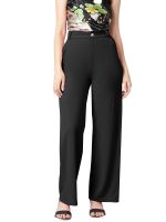 KOTTY Women's Fashion Fit Straight Flare Pants