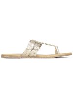 Bata Women's Metallic Tr E Slipper - Image 2