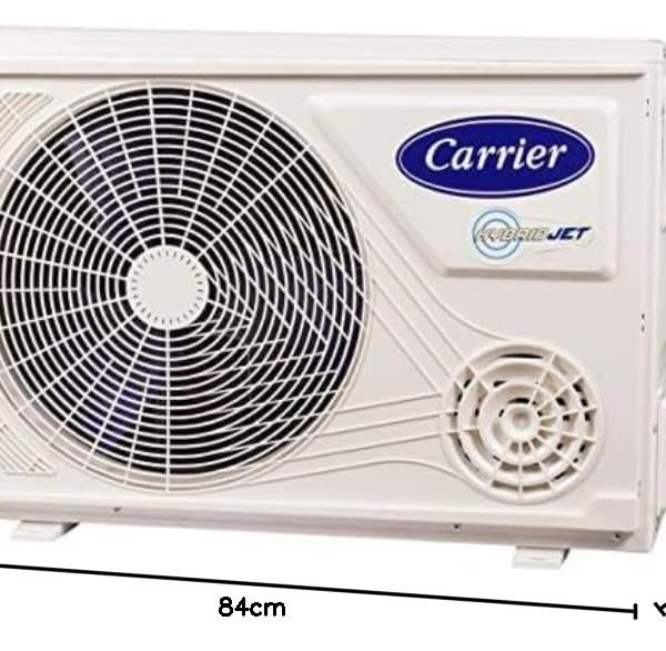 Carrier 2.0 Ton 5 Star Inverter Split AC (Copper, 24K 5 STAR EMPERIA LXI,PM2.5 filter, 2023 Model,R32,White)