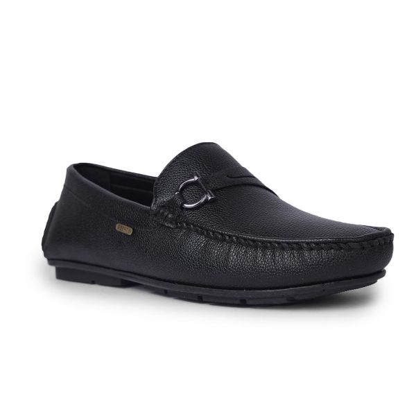 Liberty Fortune SME-2E Loafer Shoes for Men - Brown & Black, Non-Lacing Casual Slip-On Loafers - Ideal for Office, Party, Wedding, Kurta - Lightweight and Comfortable
