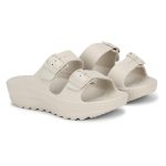 Aqualite Women's Classic Cushion Sliders/Slippers with Adjustable Buckle Strap for Adult Comfortable & LightWeight |Stylish & Anti-Skid| Waterproof & Everyday Flip Flops - Image 2