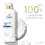 Dove Anti Dandruff Solutions Shampoo 650 ml|| Prevents Dandruff & Dry Scalp|| Mild Daily Shampoo for Smooth & Frizz Free Hair - For Men & Women - Image 4