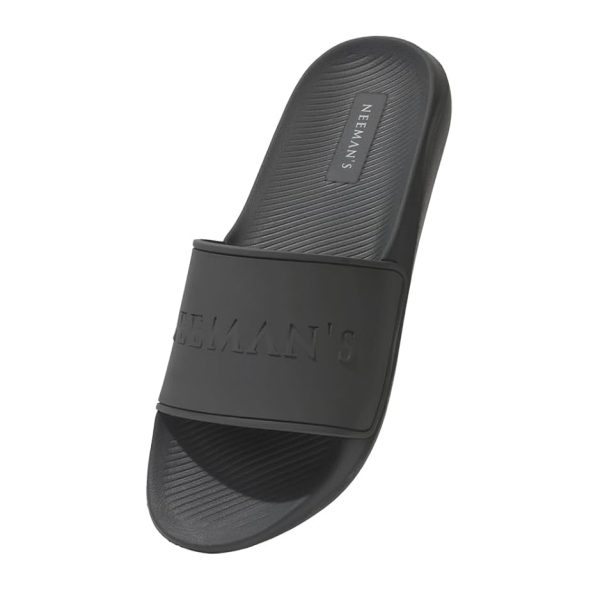 Neeman's De-stress Slides for Men | Cushioned & Comfortable Flip Flops for Men | everyday Comfort, Lightweight and Flexible