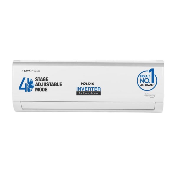 Voltas 1.5 Ton 5 Star, Adjustable Inverter Split AC(Copper, 185V VECTRA ELITE, 4-in-1 Adjustable Mode, White)
