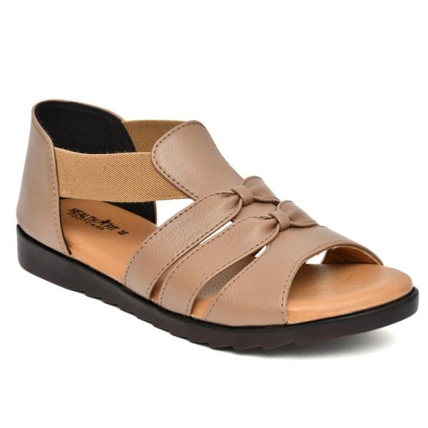 HEALTH FIT Extra Soft Ortho Care Sandals Orthopaedic & Diabetic Daily Use Women's Sandal/Casual Sandal Chappals For Ladies & Girl's 1102
