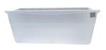 WHITEFLIP Vegetable Box Compatible with LG Single Door Refrigerator 165 Liters, Match & Buy Fridge Door Shelf