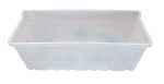 WHITEFLIP Vegetable Box Compatible with LG Single Door Refrigerator 165 Liters, Match & Buy Fridge Door Shelf - Image 5