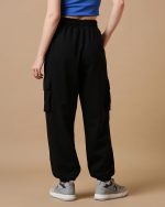Bewakoof Women's Loose Mid Rise Joggers - Image 7