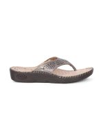Scholl womens Liza Thong Fashion Slippers - Image 3