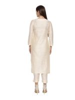 Elleora Women Cotton Blend Regular Kurta Set - Image 5